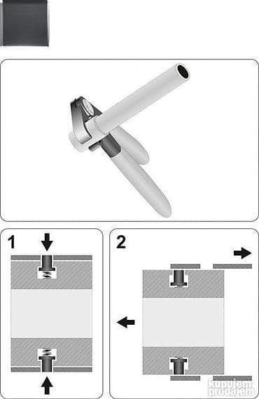 Klešta za skidanje šelni za crevo goriva (210 mm, PROFI) 🔧 Klešta za na lalafo.rs — 2 Klešta za skidanje šelni za crevo goriva (210 mm, PROFI) 🔧 Klešta za — 2