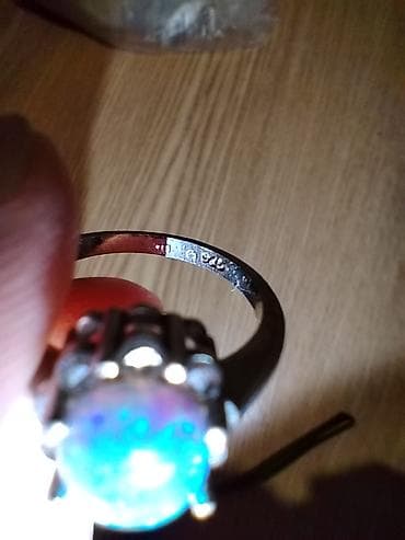 SREBRNI PRSTEN sa (DRAGIM KAMENOM PLAVI AUSTRALIJSKI OPAL-925) na lalafo.rs — 9 SREBRNI PRSTEN sa (DRAGIM KAMENOM PLAVI AUSTRALIJSKI OPAL-925) — 9