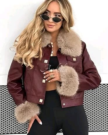 ✨🧥 Jakne od eko kože sa krznom 🧥✨ 📏 Dostupne veličine: S, M, L, XL 💃 na lalafo.rs — 1 ✨🧥 Jakne od eko kože sa krznom 🧥✨ 📏 Dostupne veličine: S, M, L, XL 💃 — 1