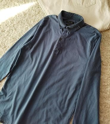 Massimo Dutti kosulja duks u velicini 40/L. Boja plava. Materijal 100% na lalafo.rs — 4 Massimo Dutti kosulja duks u velicini 40/L. Boja plava. Materijal 100% — 4