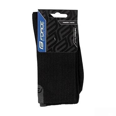 ČARAPE FORCE LONGER, CRNA L-XL/42-46 | visoke biciklističke čarape at lalafo.rs ČARAPE FORCE LONGER, CRNA L-XL/42-46 | visoke biciklističke čarape