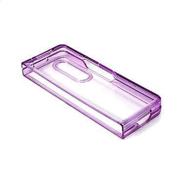 Maska Clear TPU za Samsung Z Fold 4 ljubicasta. Kataloški broj na lalafo.rs — 1 Maska Clear TPU za Samsung Z Fold 4 ljubicasta. Kataloški broj — 1