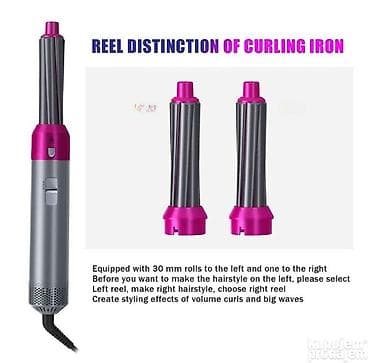 Hot Air Style 5 in 1 Fen & Četka za kosu 💨 5 u 1 Fen i četka za na lalafo.rs — 2 Hot Air Style 5 in 1 Fen & Četka za kosu 💨 5 u 1 Fen i četka za — 2