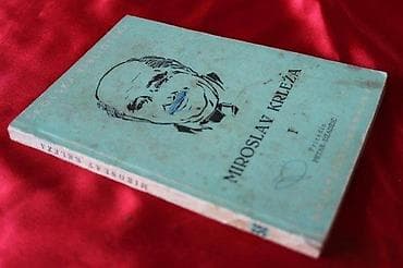 MIROSLAV KRLEŽA, KNJIGA 1 | Miroslav Krleža, Knjiga 1Izdavač at lalafo.rs — 3 MIROSLAV KRLEŽA, KNJIGA 1 | Miroslav Krleža, Knjiga 1Izdavač — 3