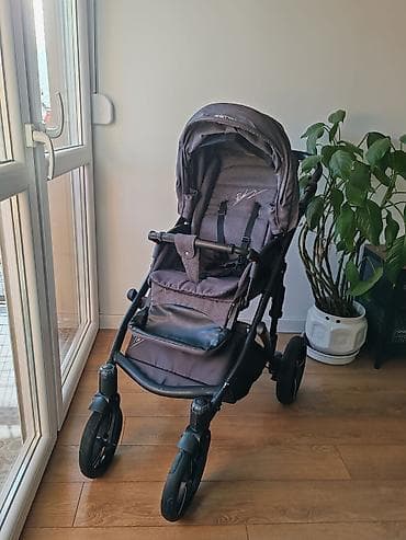 Bebetto dečija kolica 3u1, tamno siva– auto sedište jaje-sinteza na lalafo.rs — 3 Bebetto dečija kolica 3u1, tamno siva– auto sedište jaje-sinteza — 3