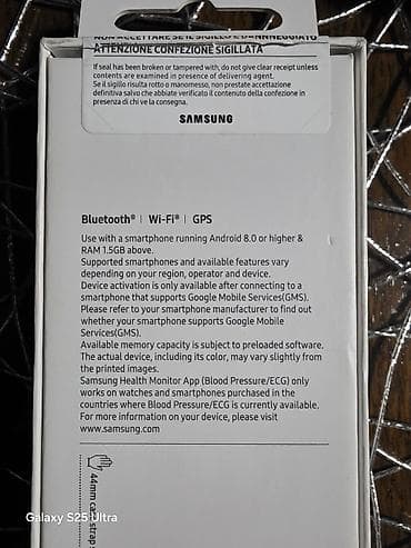 Samsung Galaxy Watch5 (Bluetooth) – crni - Pametni sat sa okruglim na lalafo.rs — 5 Samsung Galaxy Watch5 (Bluetooth) – crni - Pametni sat sa okruglim — 5