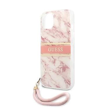 Maska Guess Marble Strap za iPhone 13 6.1 roze (GUHCP13MKMABPI) na lalafo.rs — 6 Maska Guess Marble Strap za iPhone 13 6.1 roze (GUHCP13MKMABPI) — 6