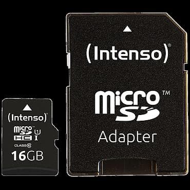 Micro SD Kartica 16GB + adapter, Class 10 (UHS-I, SDHC& SDXC) na lalafo.rs — 2 Micro SD Kartica 16GB + adapter, Class 10 (UHS-I, SDHC& SDXC) — 2