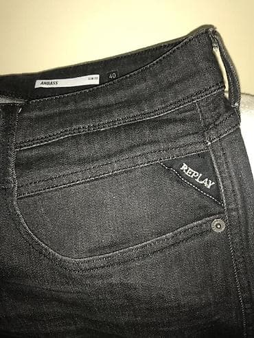 Original Replay farmerice 40 PRAKTICNO NOVE 95% cotton 5% elastin na lalafo.rs — 4 Original Replay farmerice 40 PRAKTICNO NOVE 95% cotton 5% elastin — 4