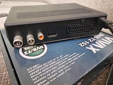 Vivax dvb-t2 152 risiver za televiziju. Digitalni prijemnik za na lalafo.rs — 5 Vivax dvb-t2 152 risiver za televiziju. Digitalni prijemnik za — 5
