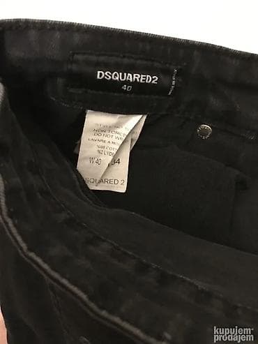 Farmerke, Dsquared, bоја - Crna na lalafo.rs — 5 Farmerke, Dsquared, bоја - Crna — 5