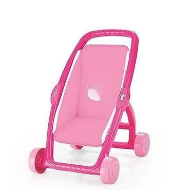 Dečja kolica za lutke – ružičasta - Lagana i stabilna plastična na lalafo.rs Dečja kolica za lutke – ružičasta - Lagana i stabilna plastična