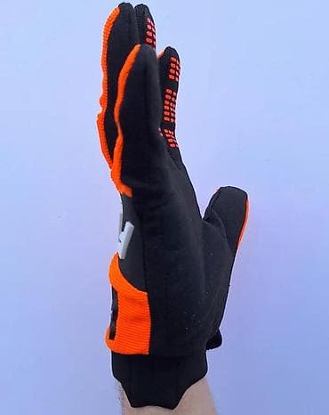 Oprema za bicikliste: FOX motocross/riderske rukavice – narandžasto/crne - Gornji deo od na lalafo.rs — 7 Oprema za bicikliste: FOX motocross/riderske rukavice – narandžasto/crne - Gornji deo od — 7