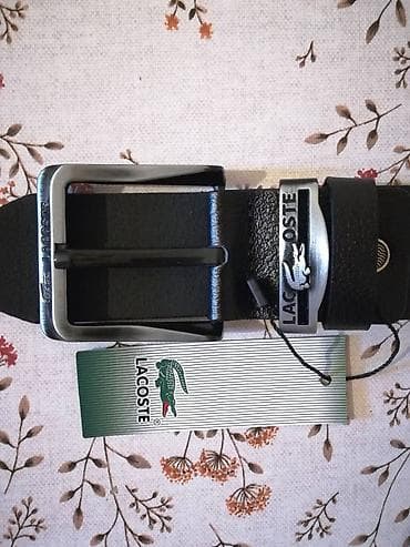 Novi muski kozni markirani kaisevi Lacoste i Diesel. Zemlja porekla at lalafo.rs — 1 Novi muski kozni markirani kaisevi Lacoste i Diesel. Zemlja porekla — 1