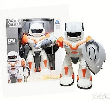 Robot Dominator na baterije 🤖🔋 Dominator Robot je novina na našem na lalafo.rs — 1 Robot Dominator na baterije 🤖🔋 Dominator Robot je novina na našem — 1