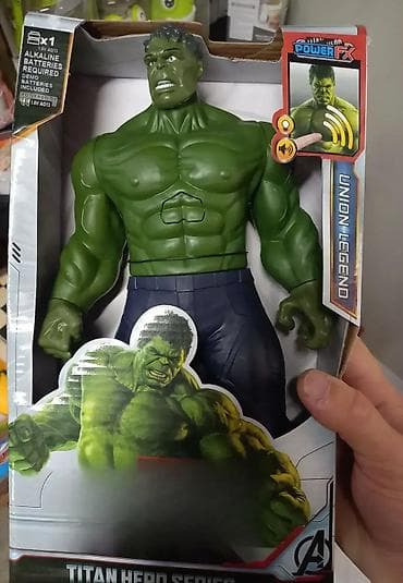 Hulk figura 30 cm - Igračke super heroja 💪🦸♂️ Veliki akcioni heroj at lalafo.rs — 1 Hulk figura 30 cm - Igračke super heroja 💪🦸♂️ Veliki akcioni heroj — 1