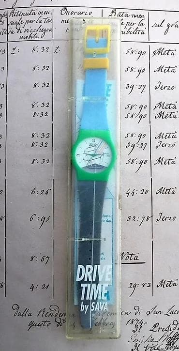 Vintage Sava sat neraspakovan. Vintage ručni sat - star više od 30 na lalafo.rs — 1 Vintage Sava sat neraspakovan. Vintage ručni sat - star više od 30 — 1