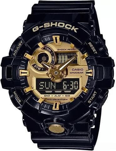 Original CASIO G-SHOCK Chronograph GA-710GB-1AER 53mm Novo na lalafo.rs — 10 Original CASIO G-SHOCK Chronograph GA-710GB-1AER 53mm Novo — 10