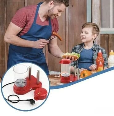 Ostali kuhinjski aparati: Aparat za Hot Dog sendviče 🌭 Novo, u original pakovanju Uživajte u na lalafo.rs Ostali kuhinjski aparati: Aparat za Hot Dog sendviče 🌭 Novo, u original pakovanju Uživajte u