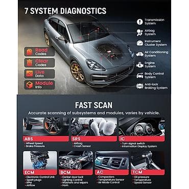 Transport: Thinkscan plus s7 - obd2 auto dijagnostika thinkscan plus s7 at lalafo.rs — 5 Transport: Thinkscan plus s7 - obd2 auto dijagnostika thinkscan plus s7 — 5