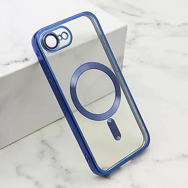 Futrola CAMERA PROTECT MagSafe za iPhone 16E (6.1) plava. Uz brzu na lalafo.rs — 1 Futrola CAMERA PROTECT MagSafe za iPhone 16E (6.1) plava. Uz brzu — 1