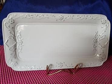 Tanjir,vintaz sigma porcelan za posluzenja. Tanjir porcelan na lalafo.rs Tanjir,vintaz sigma porcelan za posluzenja. Tanjir porcelan