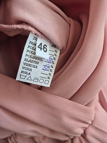 Personal Items: Haljina jednom nosena.Vel.46,ima postavu.Sastav slikan. Placena preko at lalafo.rs — 3 Personal Items: Haljina jednom nosena.Vel.46,ima postavu.Sastav slikan. Placena preko — 3