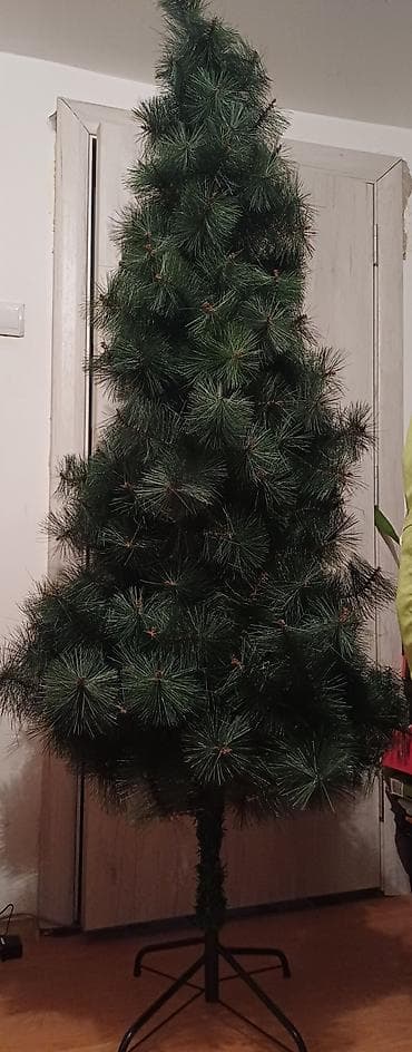 VEŠTAČKA NOVOGODIŠNJA JELKA – BOGATA I GUSTA - Tip: veštačka jelka sa na lalafo.rs — 2 VEŠTAČKA NOVOGODIŠNJA JELKA – BOGATA I GUSTA - Tip: veštačka jelka sa — 2