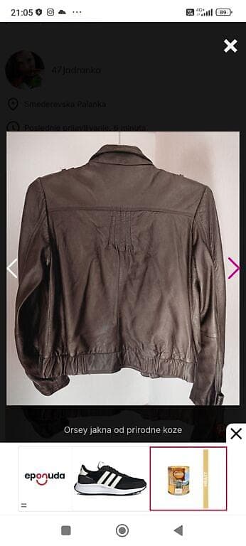 kom sa etiketom: Rasprodaja!!Orsay ženska jakna od prirodne kože - materijal: 100% at lalafo.rs — 4 kom sa etiketom: Rasprodaja!!Orsay ženska jakna od prirodne kože - materijal: 100% — 4