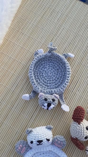 Ručno rađeni podmetač za šolje ili čaše, heklan od pamučnog konca u at lalafo.rs Ručno rađeni podmetač za šolje ili čaše, heklan od pamučnog konca u