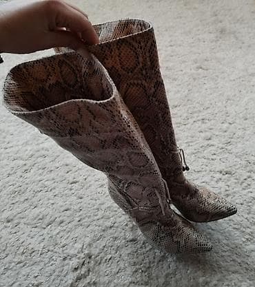 Čizme, 37, bоја - Braon na lalafo.rs — 6 Čizme, 37, bоја - Braon — 6