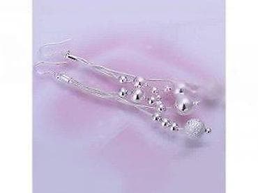 Personal Items: Duge viseće minđuše od srebra 925 - Materijal: pravo srebro 925 at lalafo.rs — 4 Personal Items: Duge viseće minđuše od srebra 925 - Materijal: pravo srebro 925 — 4