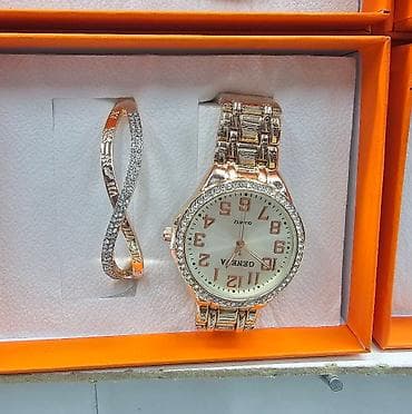 Zenski sat +narukvica
Hirurski celik
2500din na lalafo.rs — 8 Zenski sat +narukvica
Hirurski celik
2500din — 8