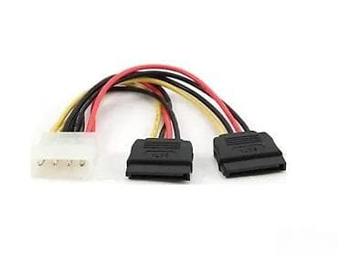 zenske broj: Molex na 2x SATA naponski adapter kabl - Konektori: 1x 4‑pin Molex at lalafo.rs — 2 zenske broj: Molex na 2x SATA naponski adapter kabl - Konektori: 1x 4‑pin Molex — 2
