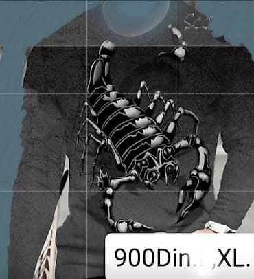 T-shirt color - Grey at lalafo.rs T-shirt color - Grey