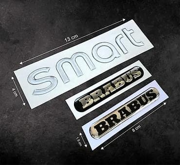 Transport: STIKERI - Smart Brabus 3d stikeri - Auto stikeri - 2326 📌 Opis at lalafo.rs — 2 Transport: STIKERI - Smart Brabus 3d stikeri - Auto stikeri - 2326 📌 Opis — 2