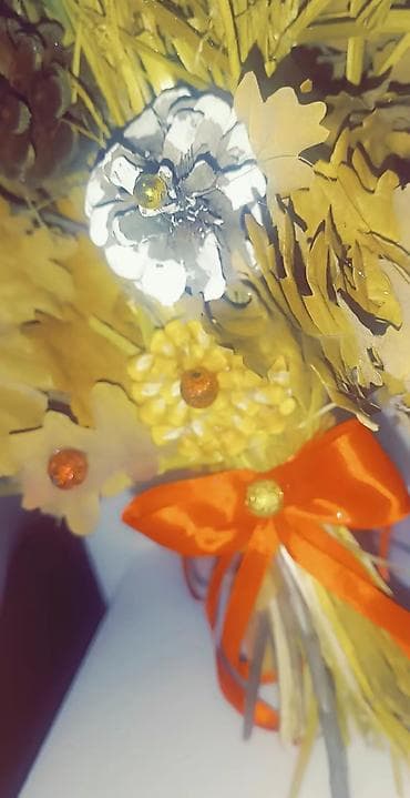 Ručni božićni aranžman – badnjak buket - Tradicionalni buket od suvog na lalafo.rs — 2 Ručni božićni aranžman – badnjak buket - Tradicionalni buket od suvog — 2