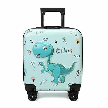 Dečji kofer sa točkićima – više modela sa 3D motivima 18" (krokodil na lalafo.rs — 8 Dečji kofer sa točkićima – više modela sa 3D motivima 18" (krokodil — 8