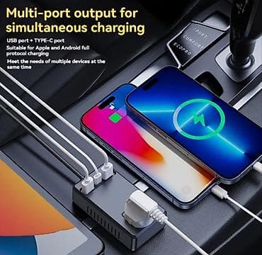 za svaki dan: Auto pretvarač 150W – univerzalni inverter za vozila Ključne at lalafo.rs — 6 za svaki dan: Auto pretvarač 150W – univerzalni inverter za vozila Ključne — 6