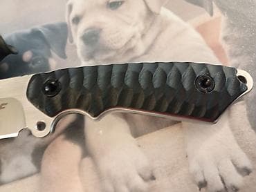 Hunting & Fishing: Fiksni nož Eafengrow EF132 sa futrolom - Sečivo: klasični drop-point at lalafo.rs — 2 Hunting & Fishing: Fiksni nož Eafengrow EF132 sa futrolom - Sečivo: klasični drop-point — 2