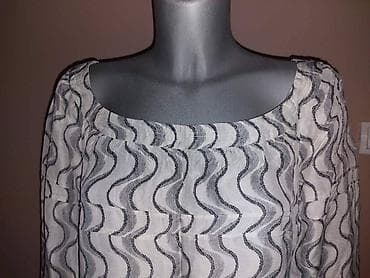 prsluk jaknica mango u: MANGO SVILENA TUNIKA Prelepa široka tunika, sivog dezena, iz MNG Suit at lalafo.rs — 5 prsluk jaknica mango u: MANGO SVILENA TUNIKA Prelepa široka tunika, sivog dezena, iz MNG Suit — 5