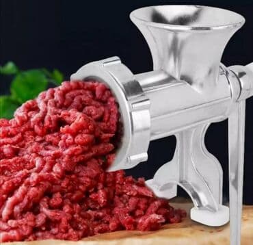 Mašine za mlevenje mesa: 🍖 Mašina za Mlevenje Mesa Ova mašina za mlevenje mesa omogućava na lalafo.rs Mašine za mlevenje mesa: 🍖 Mašina za Mlevenje Mesa Ova mašina za mlevenje mesa omogućava