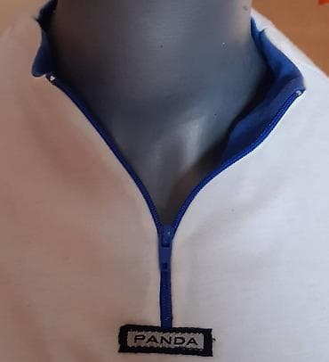 Bela ženska majica dugih rukava PANDA. - Model sa kratkim na lalafo.rs — 2 Bela ženska majica dugih rukava PANDA. - Model sa kratkim — 2