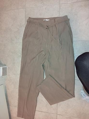 pantalone gina benotti: Ženske pantalone M/L velicina– bež/kaki ton - Kroj: ravne nogavice sa na lalafo.rs — 1 pantalone gina benotti: Ženske pantalone M/L velicina– bež/kaki ton - Kroj: ravne nogavice sa — 1