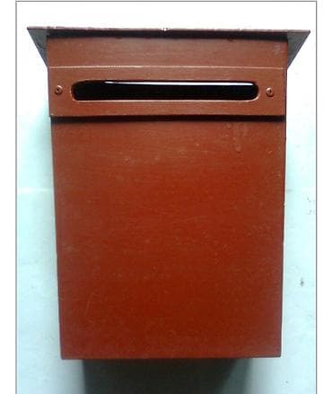 Poštansko sanduče sa prves četri slike, dimenzije 27 cm x 19 cm x 6 na lalafo.rs — 5 Poštansko sanduče sa prves četri slike, dimenzije 27 cm x 19 cm x 6 — 5