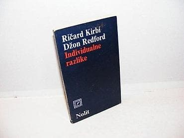 Individualne razlike ričard kirbi džon redford nolit 1978 stanje vrlo na lalafo.rs Individualne razlike ričard kirbi džon redford nolit 1978 stanje vrlo