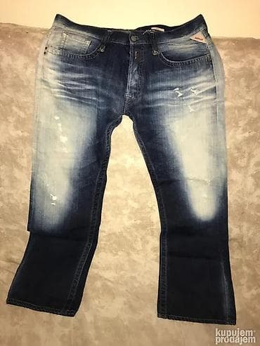 pantalone butiku ali: Original Replay farmerice 36 100% cotton Polustruk 50cm, duzina 110cm na lalafo.rs — 2 pantalone butiku ali: Original Replay farmerice 36 100% cotton Polustruk 50cm, duzina 110cm — 2