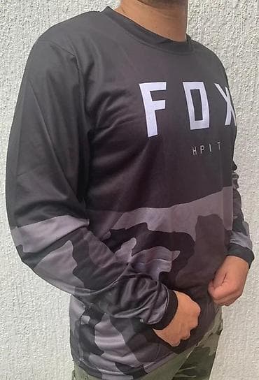 Men's Clothing: T-shirt FOX, color - Multicolored at lalafo.rs — 3 Men's Clothing: T-shirt FOX, color - Multicolored — 3