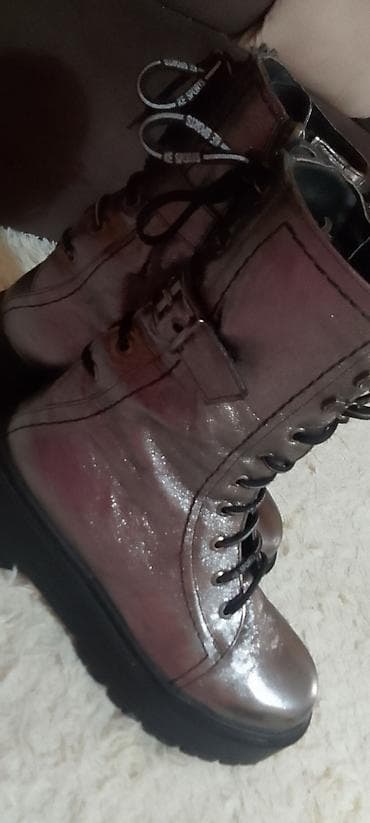 Other women's footwear: High boots, 39, color - Grey at lalafo.rs — 3 Other women's footwear: High boots, 39, color - Grey — 3