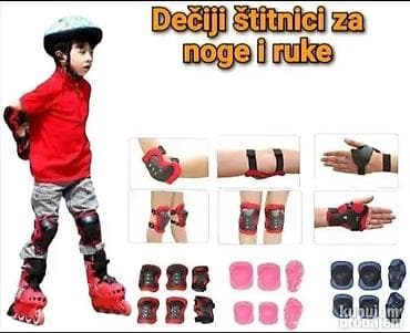 Štitnici za rolere, skejtere i trotinete
1024.0 RSD na lalafo.rs — 1 Štitnici za rolere, skejtere i trotinete
1024.0 RSD — 1